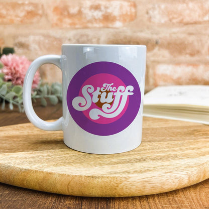 The Stuff Horror Movie Logo Mug