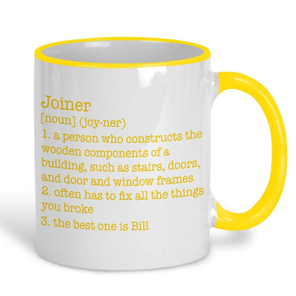 Joiner Definition Personalised Ceramic Mug