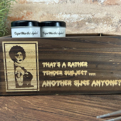 Rocky Horror Picture Show Tender Subject Kitchen Tidy / Caddy - Funny Cooking Gift - Present Kitchen Decor Housewarming - Unique Birthday