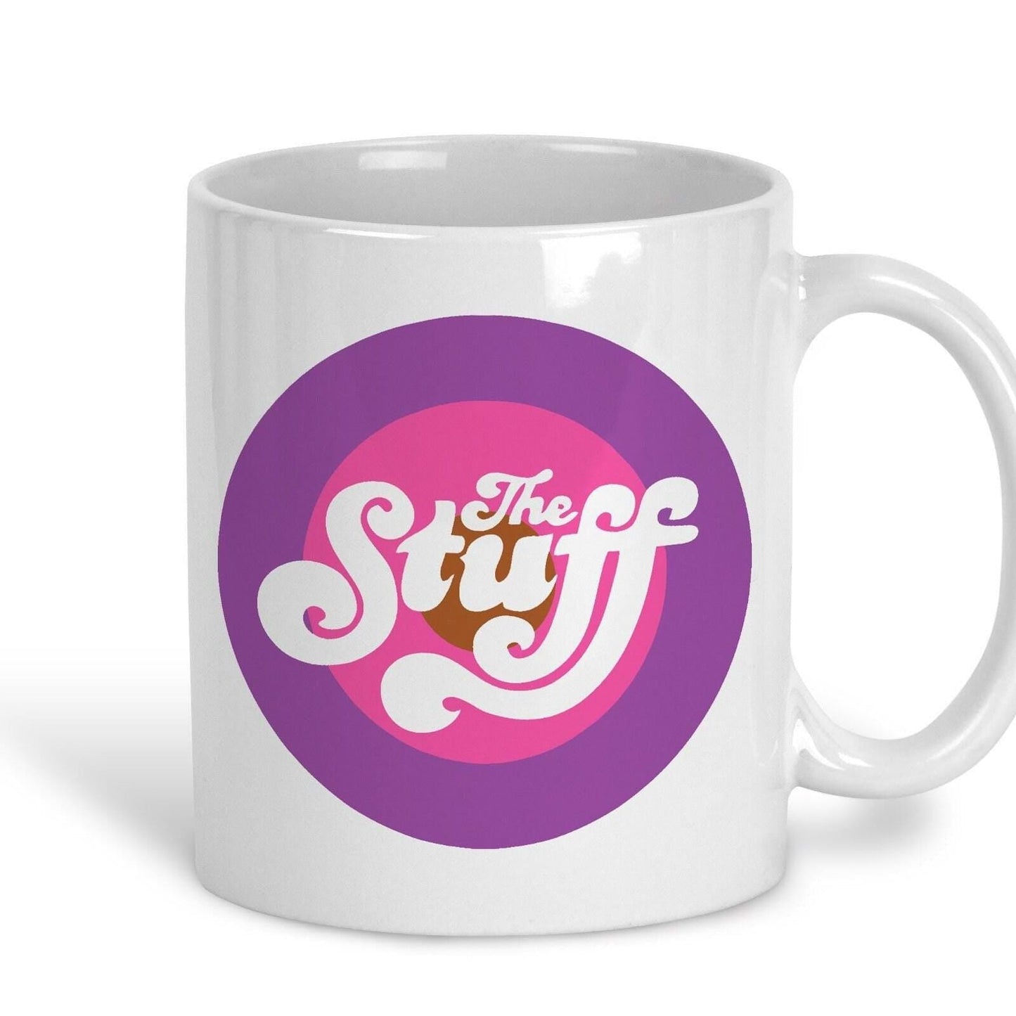 The Stuff Horror Movie Logo Mug