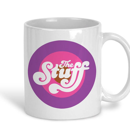 The Stuff Horror Movie Logo Mug