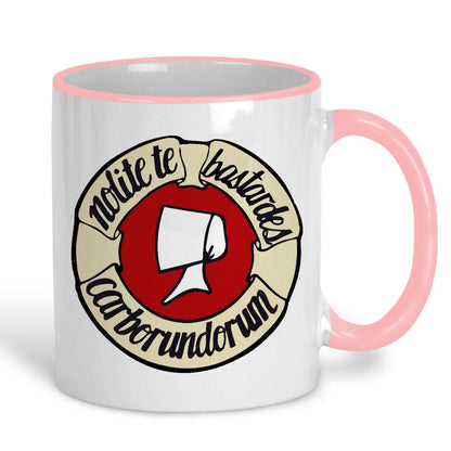 Nolite Te Bastardes Carborundorum The Handmaid's Tale Book Quote Mug