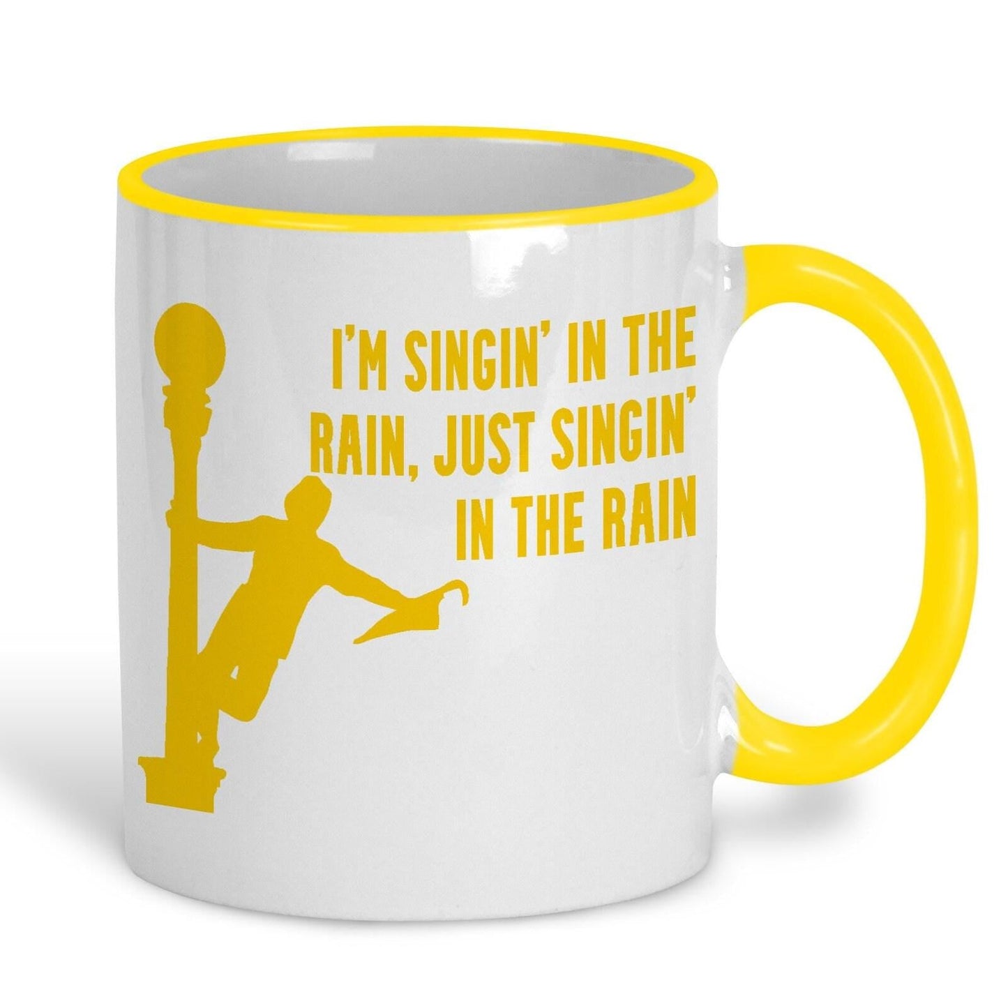 Singing In The Rain Musical Gene Kelly Mug