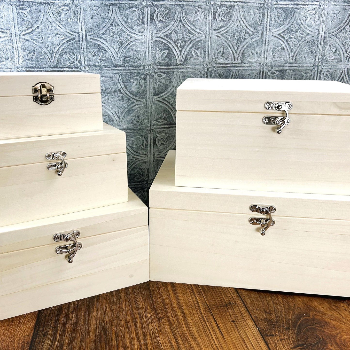 Christmas Monogram Engraved Personalised Xmas Eve Treats Box