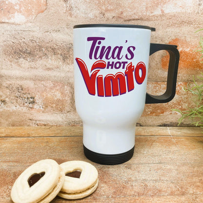 Hot Vimto - Personalised Travel Mug