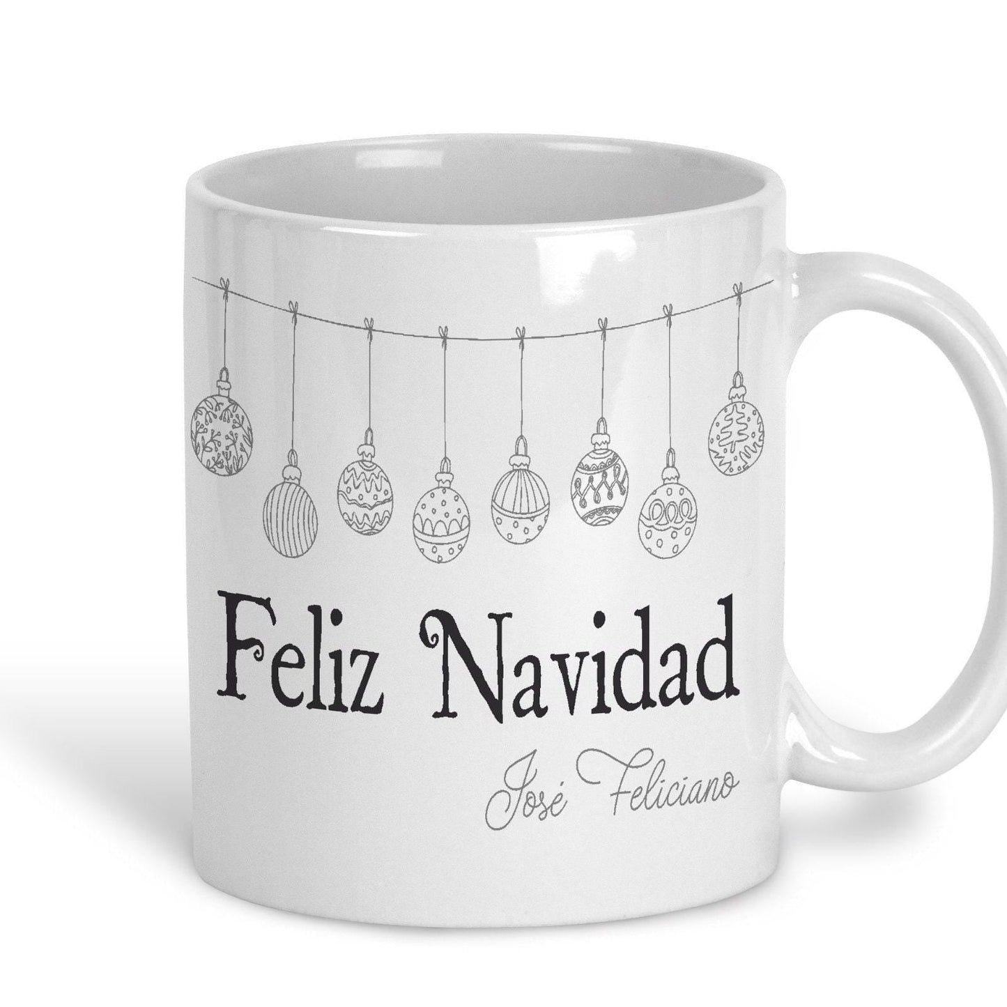 Feliz Navidad Jose Feliciano Christmas Song Lyrics Mug