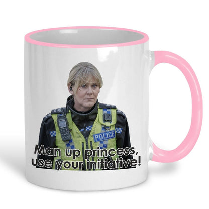 Happy Valley Quote Yorkshire Dialect - Personalised Ceramic Mug