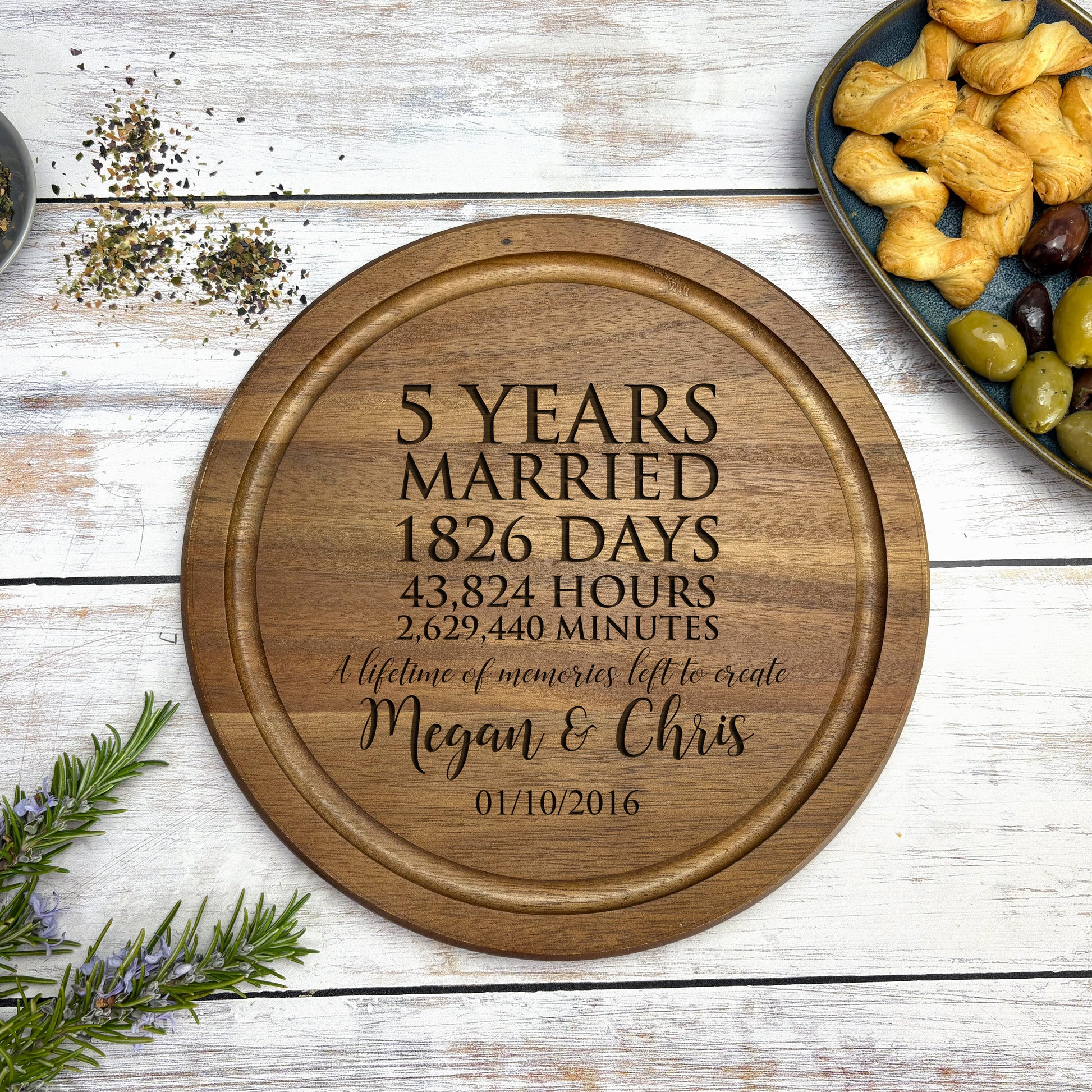 a wooden plaque with a date and dates on it