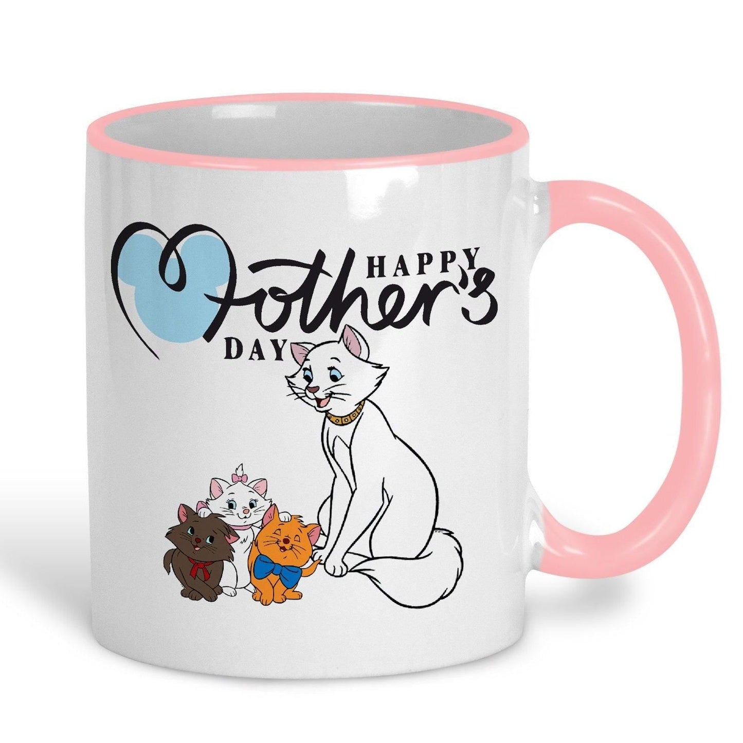 Aristocats Disney Film Personalised mother's Day Ceramic Mug