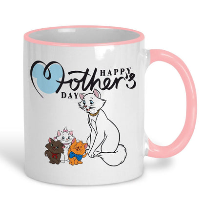 Aristocats Disney Film Personalised mother's Day Ceramic Mug