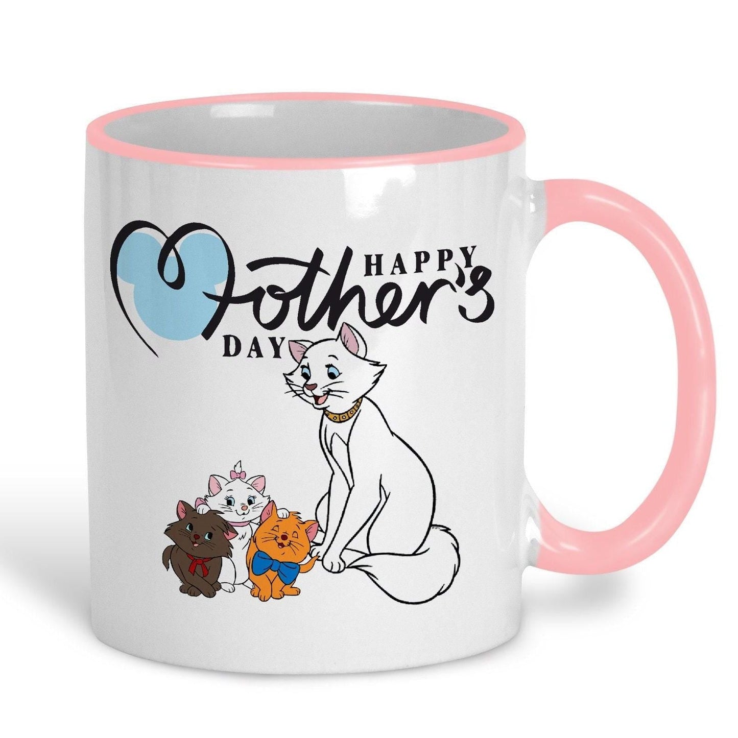 Aristocats Disney Film Personalised mother's Day Ceramic Mug