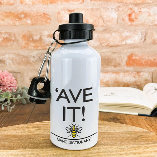 Ave It - Manc Dictionary - Personalised Water Bottle