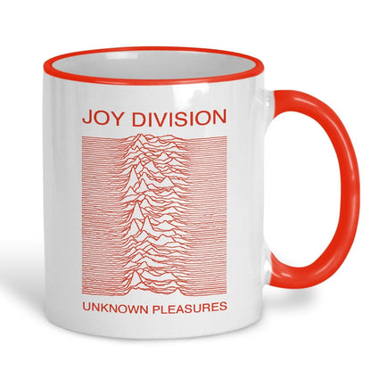 Joy Division Unknown Pleasures - Personalised Ceramic Mug