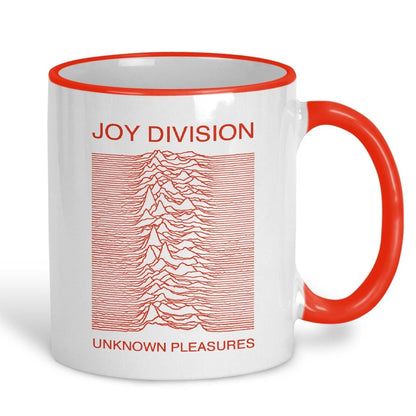 Joy Division Unknown Pleasures - Personalised Ceramic Mug