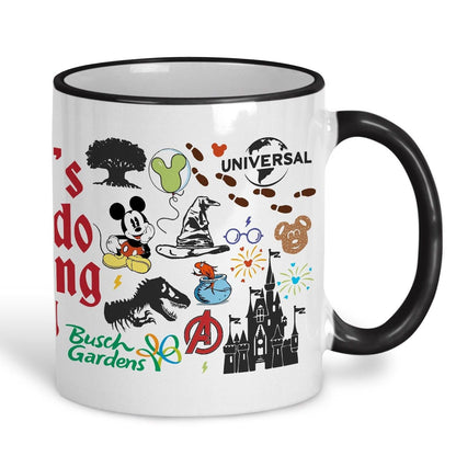 Orlando Planning Mug Personalised Holiday Ceramic Mug