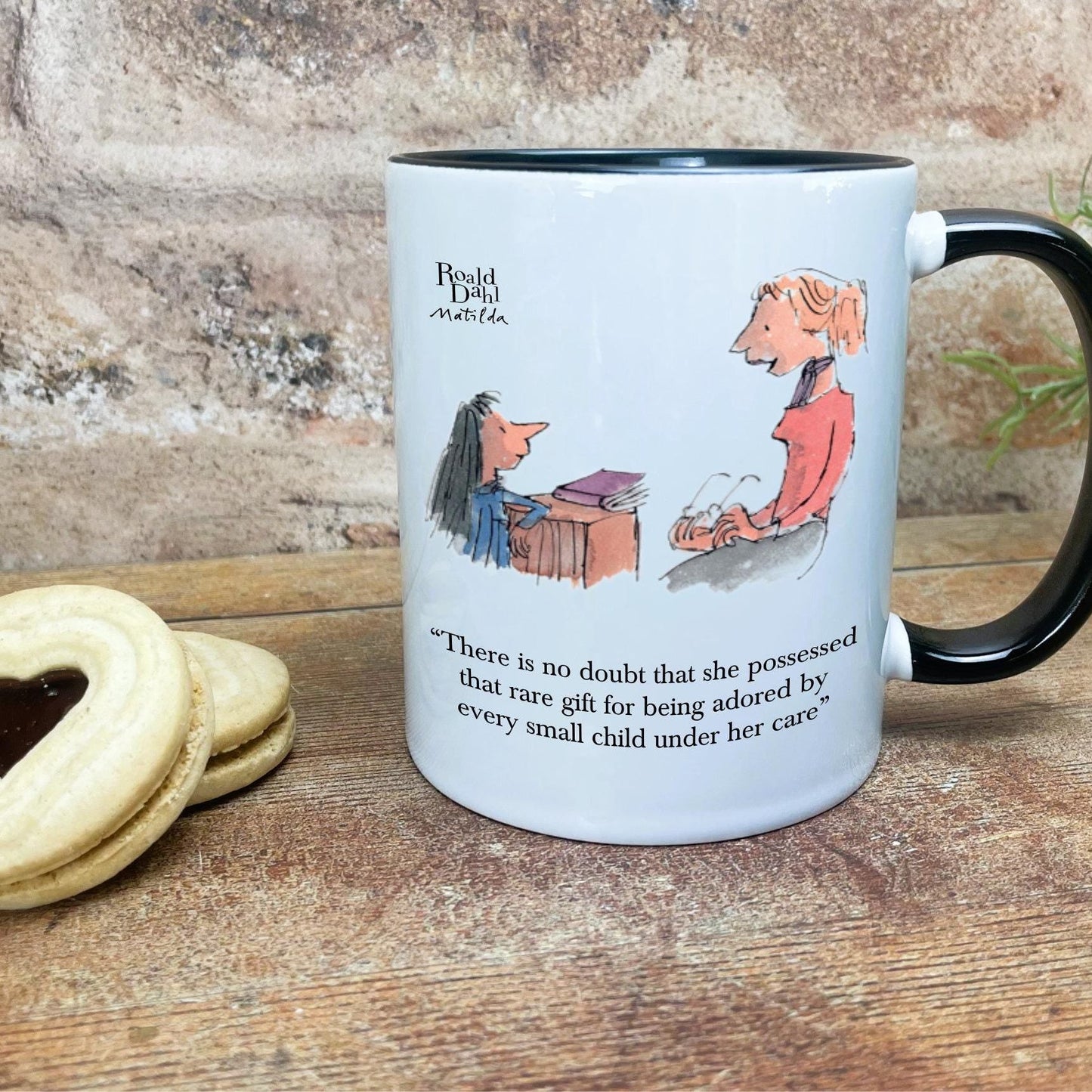 Miss Honey Matilda Teacher Mug, Personalised Message, End of School Thank You Gift
