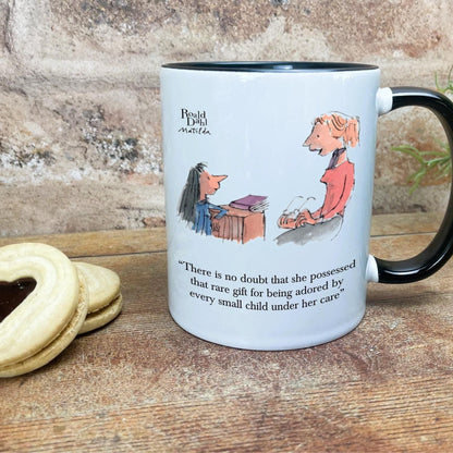 Miss Honey Matilda Teacher Mug, Personalised Message, End of School Thank You Gift