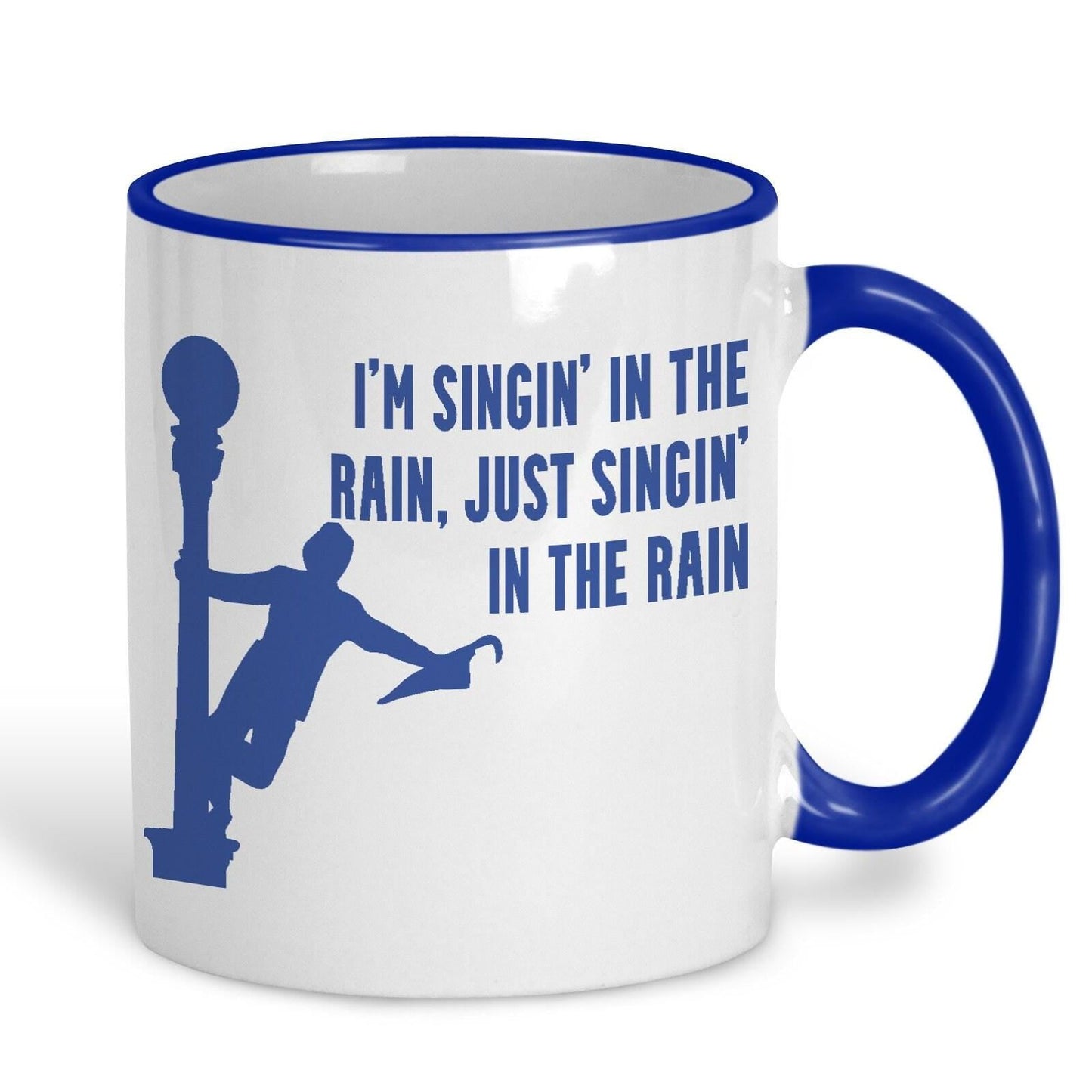 Singing In The Rain Musical Gene Kelly Mug