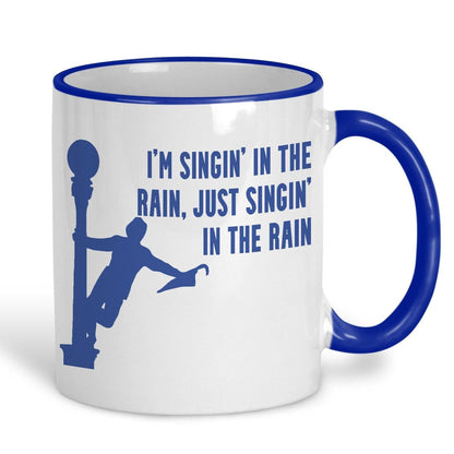 Singing In The Rain Musical Gene Kelly Mug