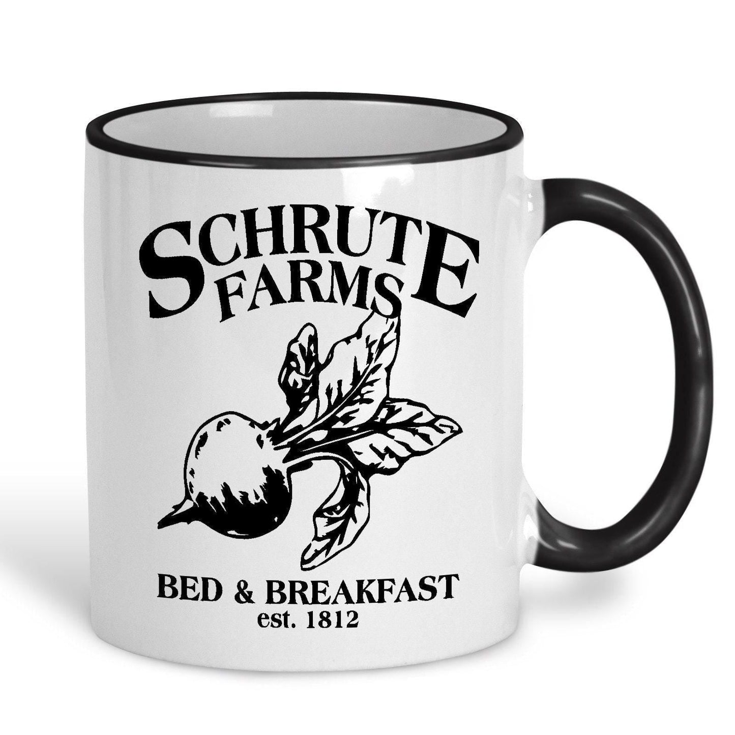 Schrute Farms Beet Beetroot Dwight The Office TV Show Personalised Ceramic Mug