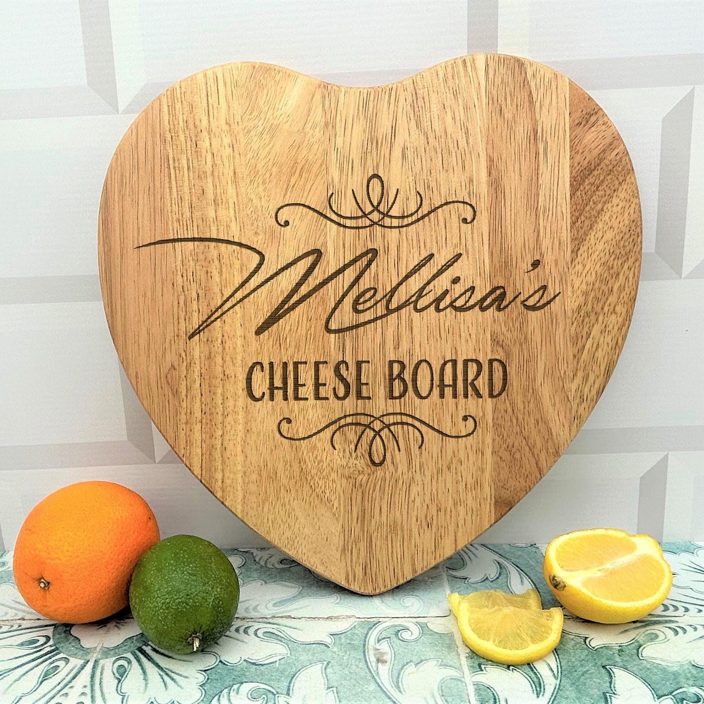 Cheese Board / Chopping Board - Personalised Gift - Birthday - Valentines - Anniversary