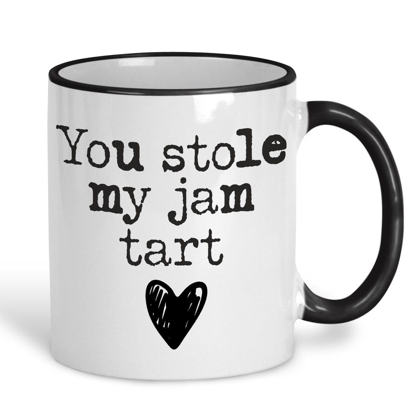 You Stole My Jam Tart - Cockney Rhyming Slang Dialect - Personalised Ceramic Mug
