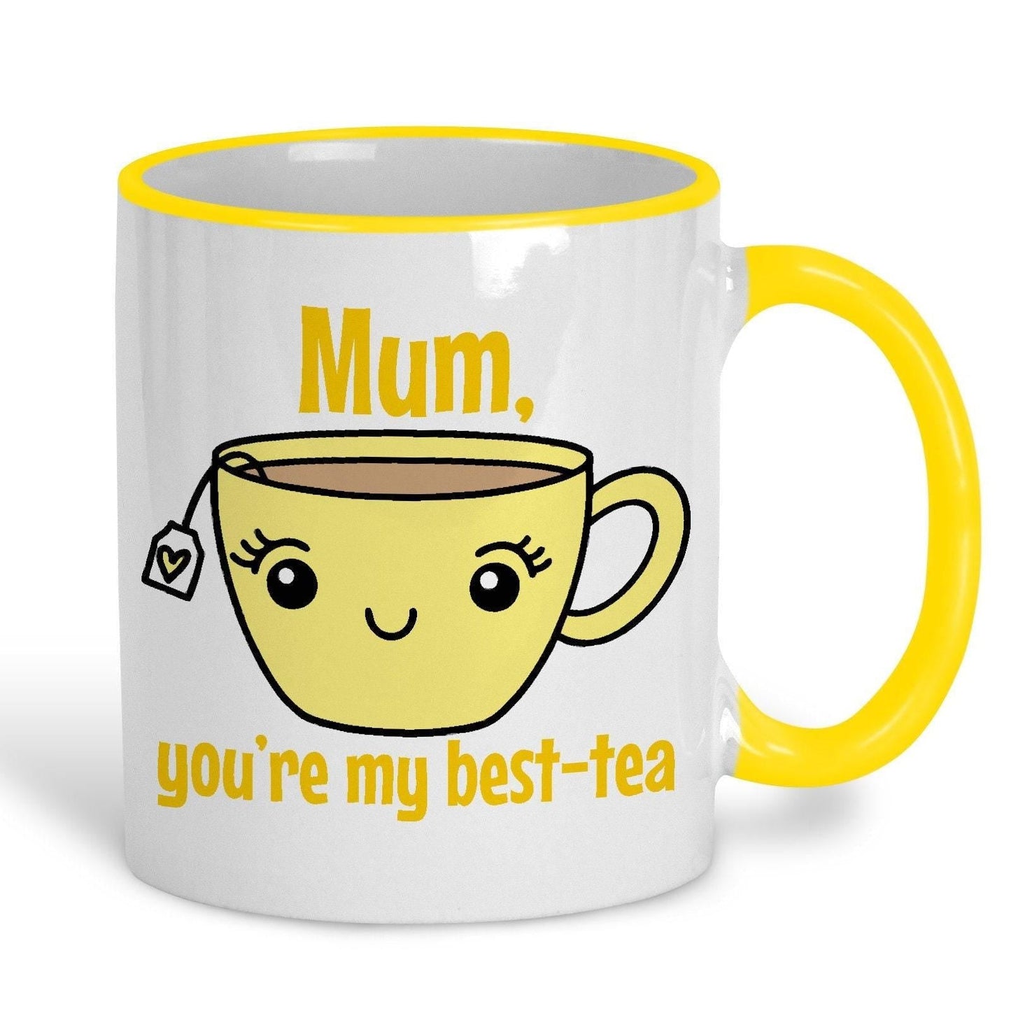 Mum You're My Best-Tea Pun Funny Mother's Day Mug