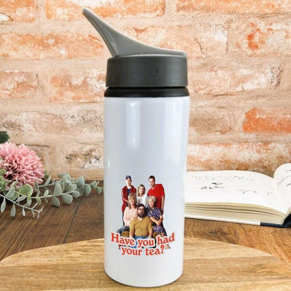The Royle Family "Have You Had Your Tea?" - Personalised Water Bottle