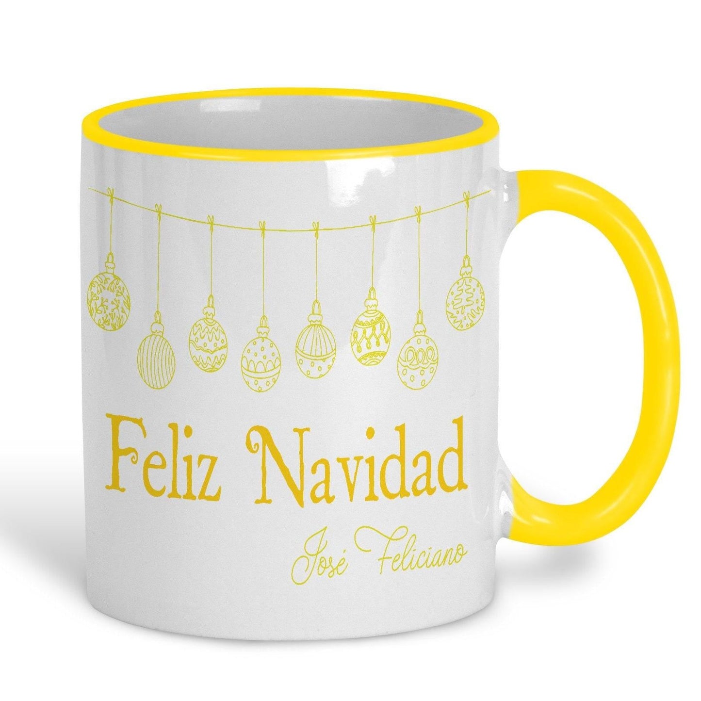 Feliz Navidad Jose Feliciano Christmas Song Lyrics Mug