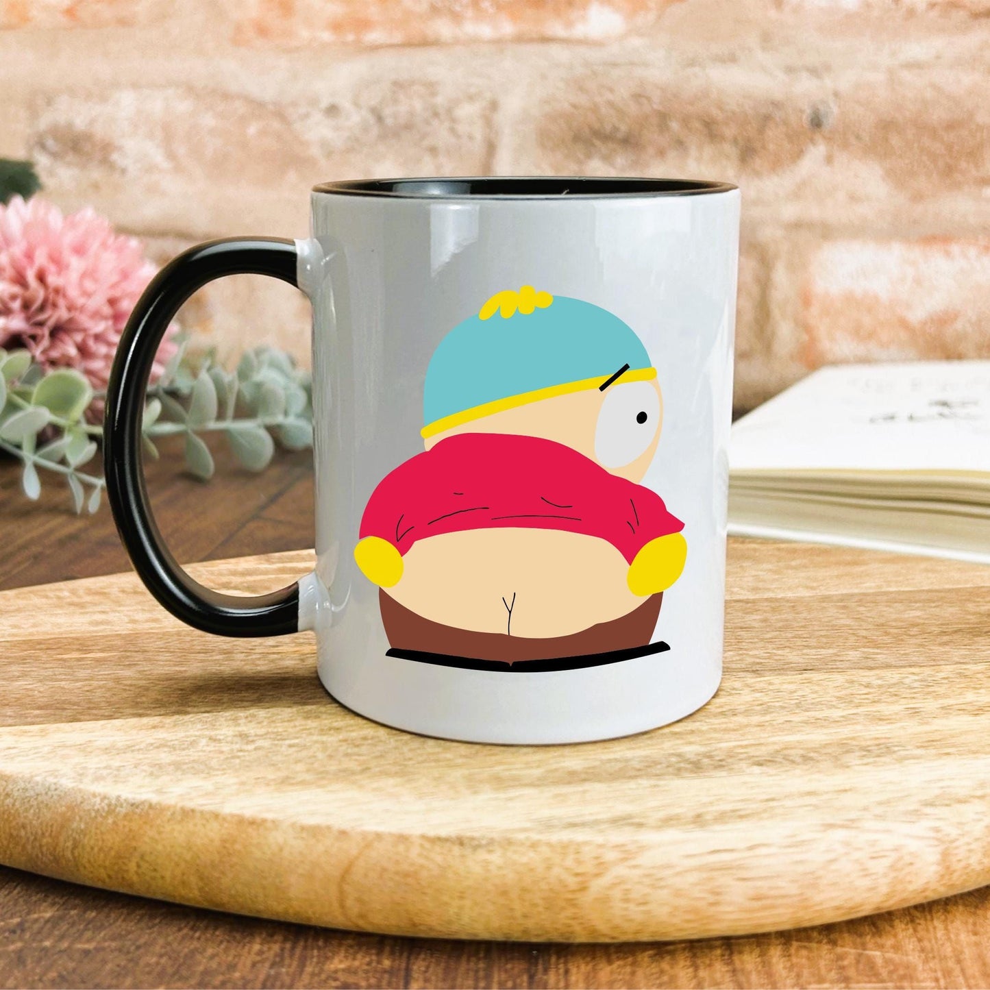 Cartman South Park Character Personalised Ceramic Gift Mug