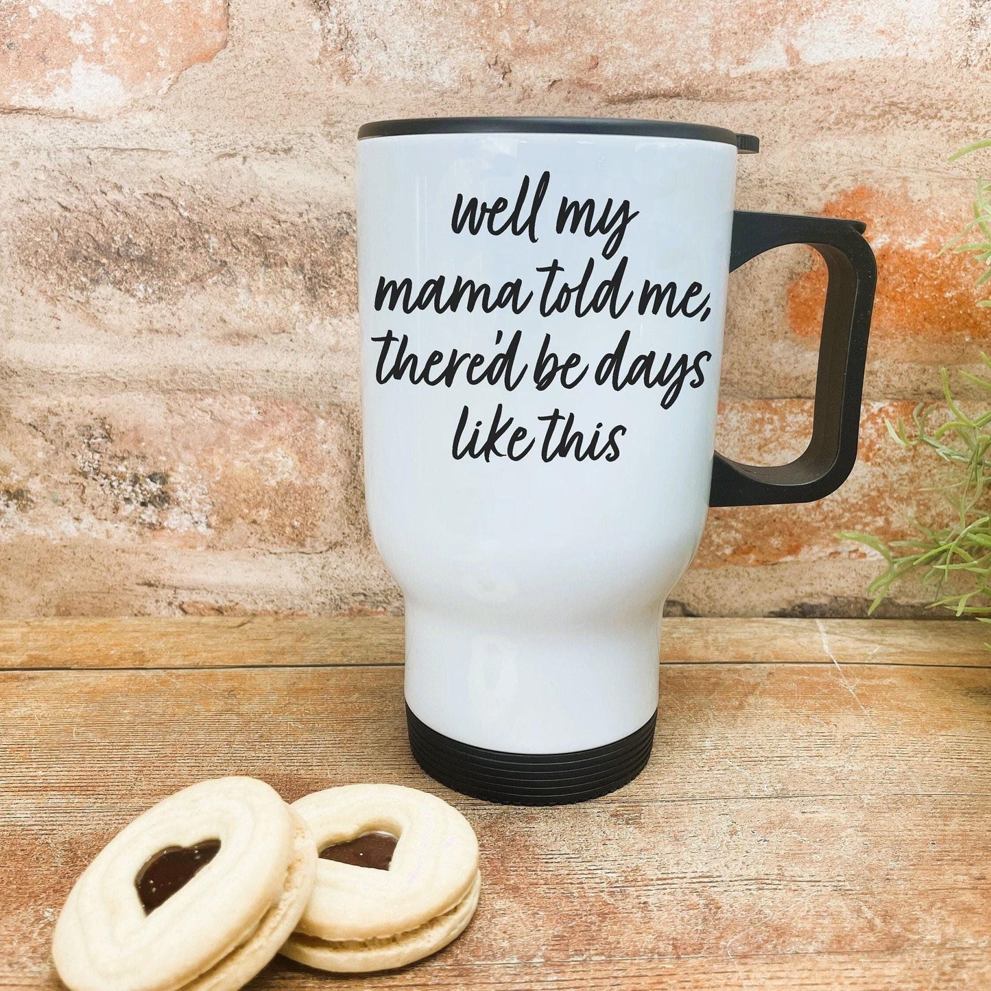 Days Like This Van Morrison - Northern Ireland Dialect - Personalised Travel Mug
