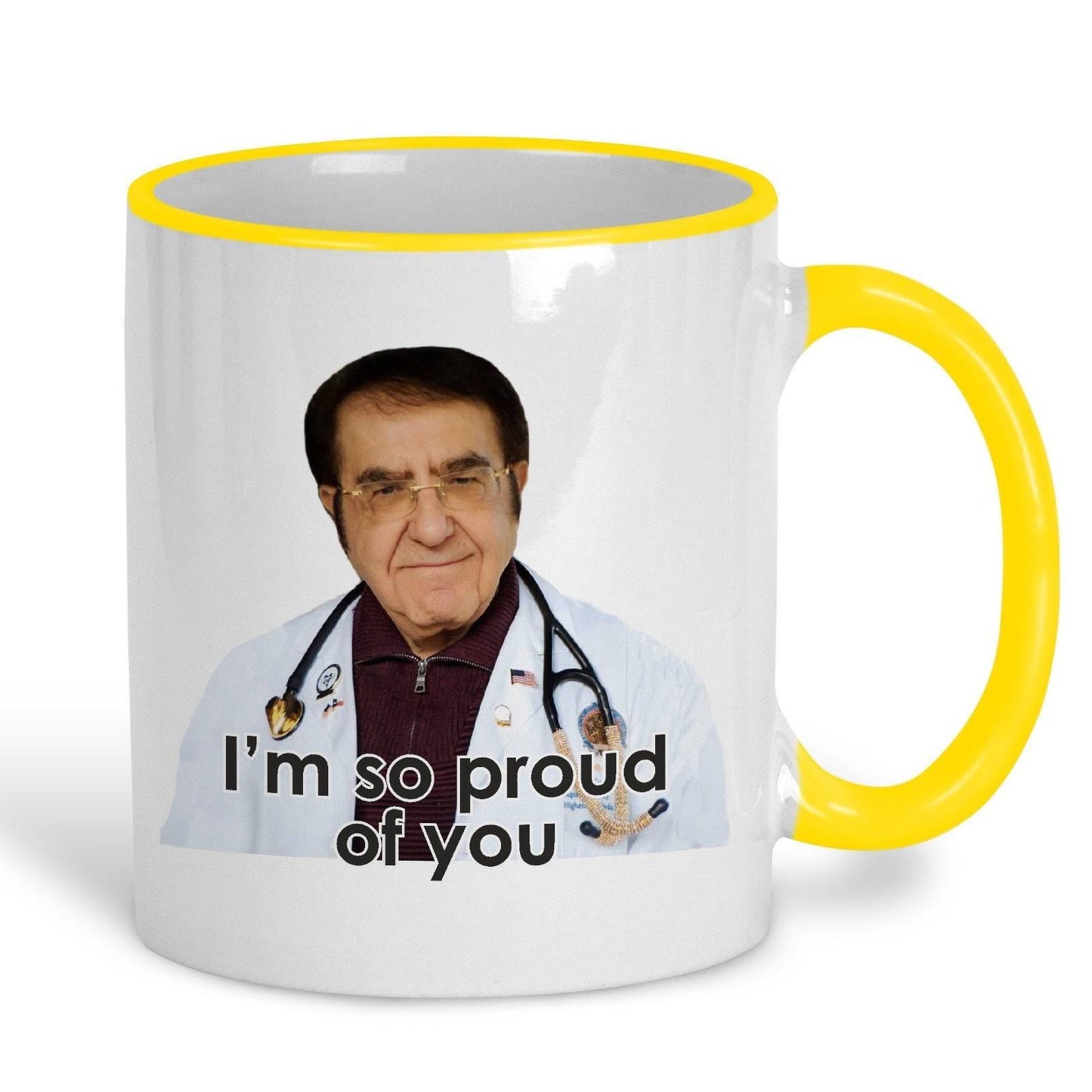 I'm So Proud Of You My 600lbs Life Dr Now Nowzaradan TV Show Ceramic Mug
