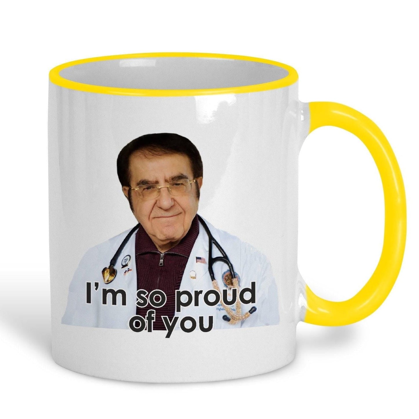 I'm So Proud Of You My 600lbs Life Dr Now Nowzaradan TV Show Ceramic Mug