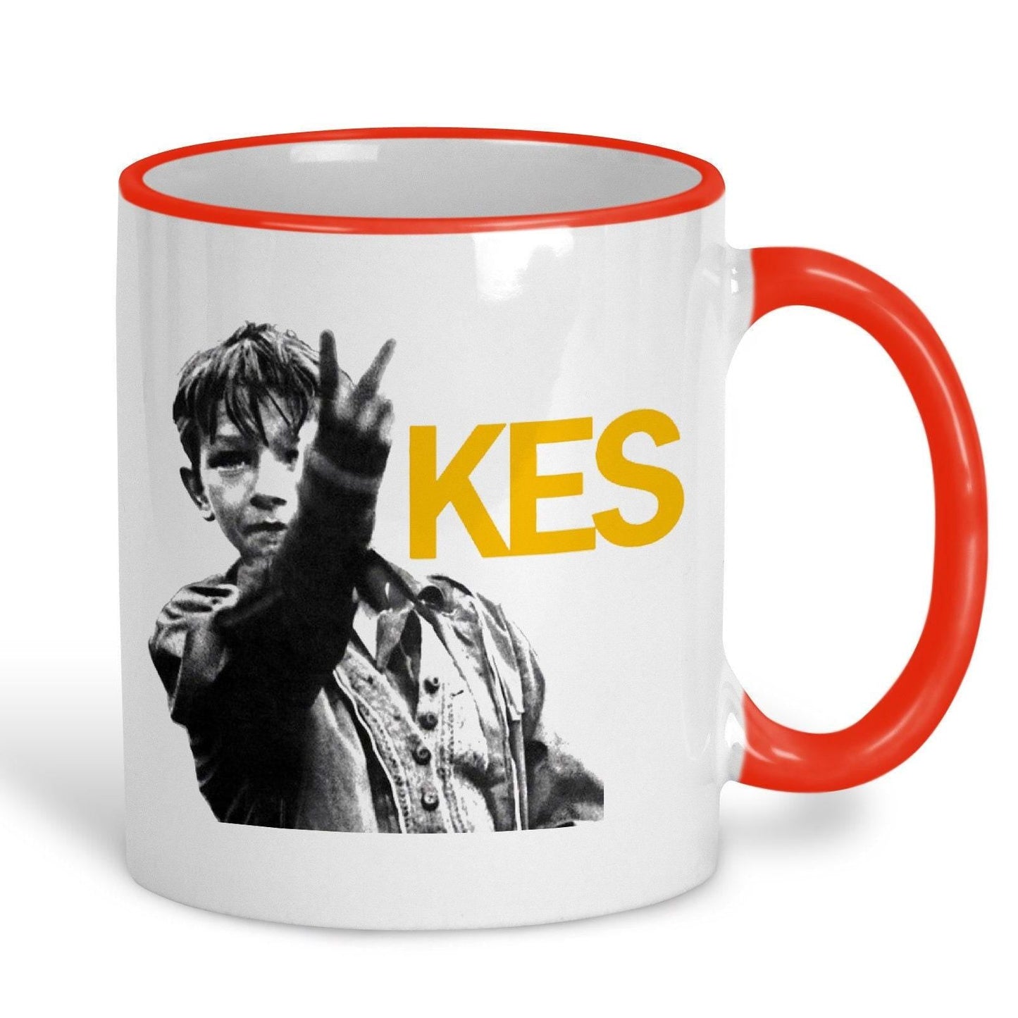 Kes Movie Yorkshire - Personalised Ceramic Mug