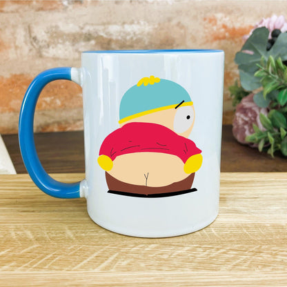 Cartman South Park Character Personalised Ceramic Gift Mug
