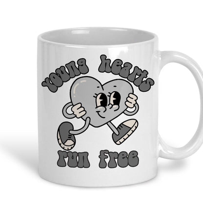 Candi Staton Young Hearts Run Free Music Lyrics Quote Mug