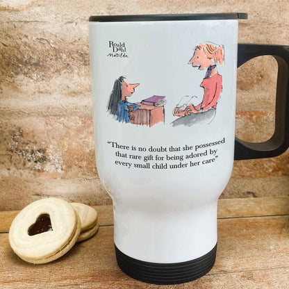 Miss Honey Matilda Teacher Travel Mug - Personalised Message