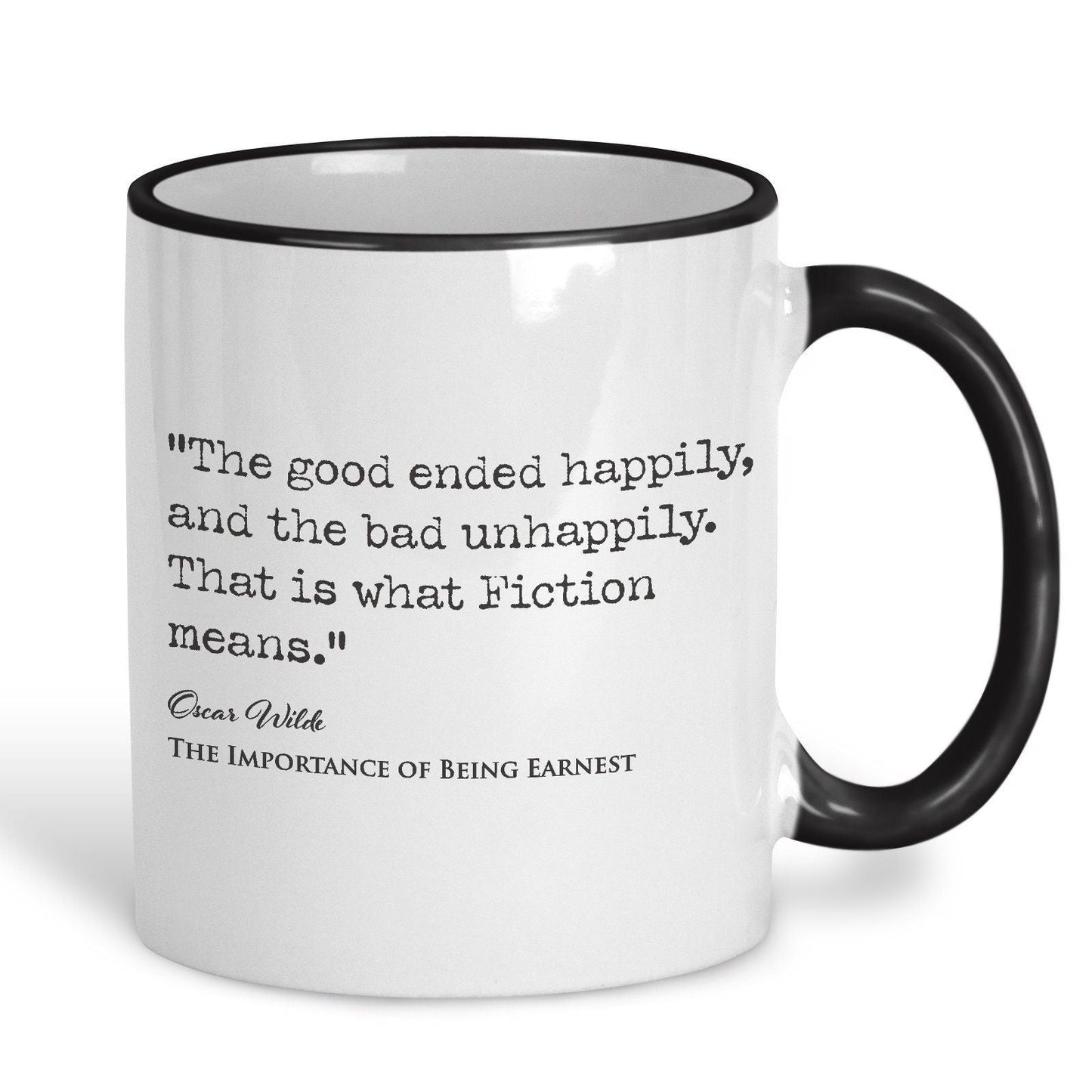 Oscar Wilde Dorian Gray Importance of Being Earnest Book Quote Classic Literature Mug Gift Reading Quotes Author Portrait Book Cover