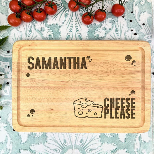 Cheese Please Charcuterie Board - Personalised Gift