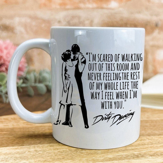 Dirty Dancing Love Valentine's Day Girlfriend Boyfriend Mug