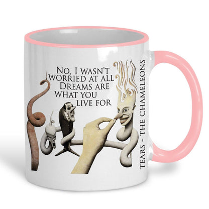 The Chameleons Tears Manchester Band Personalised Ceramic Mug