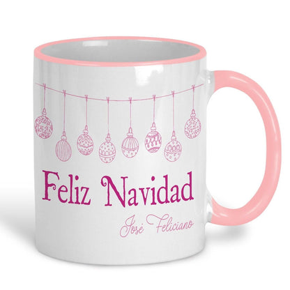 Feliz Navidad Jose Feliciano Christmas Song Lyrics Mug