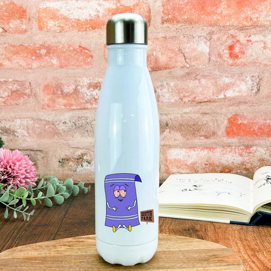 Towelie South Park Character Personalised Water Bottle
