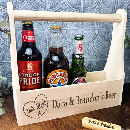 Date Night Couples Personalised Gift - Valentine's - Anniversary - Wedding