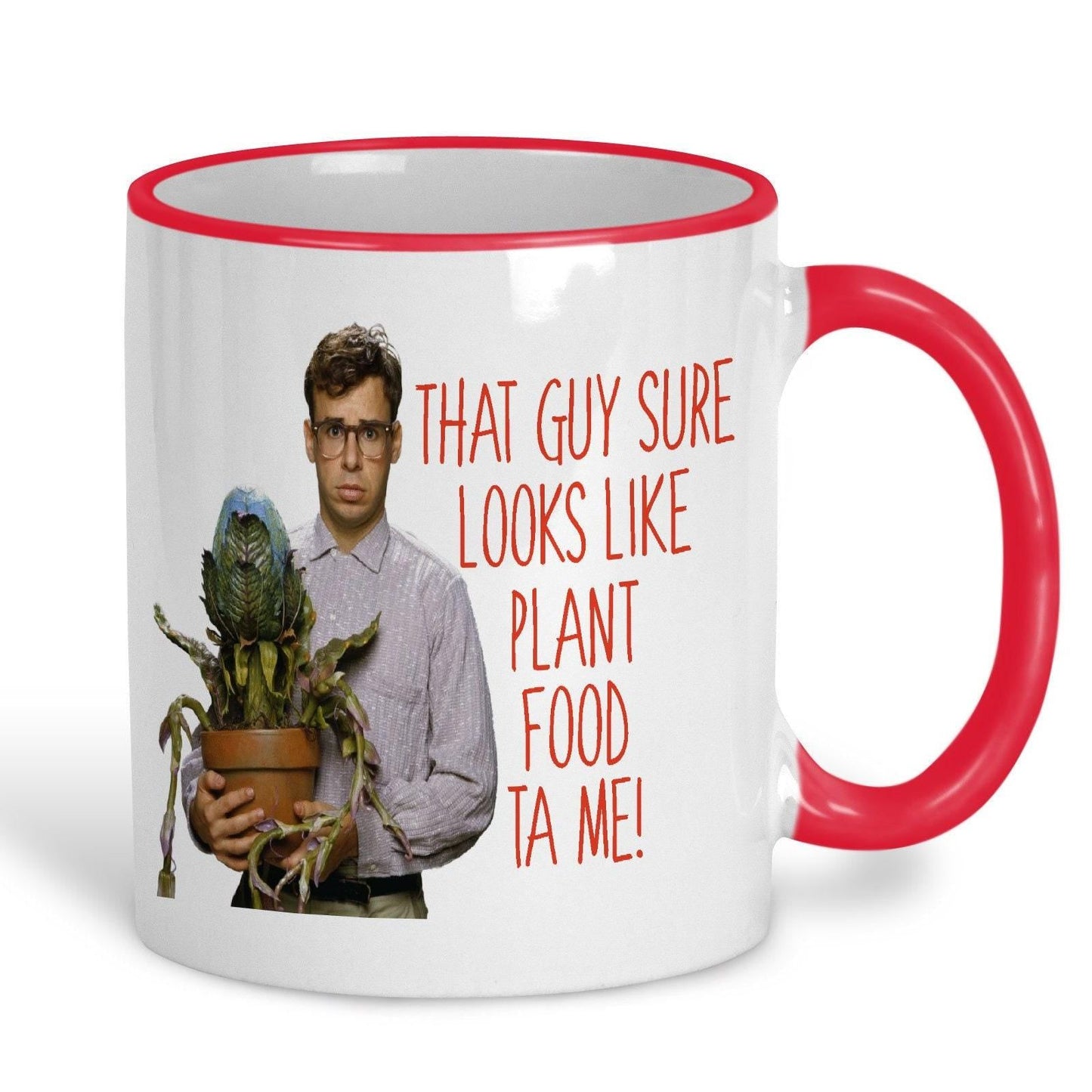 Little Shop of Horrors Personalised Movie Ceramic Mug