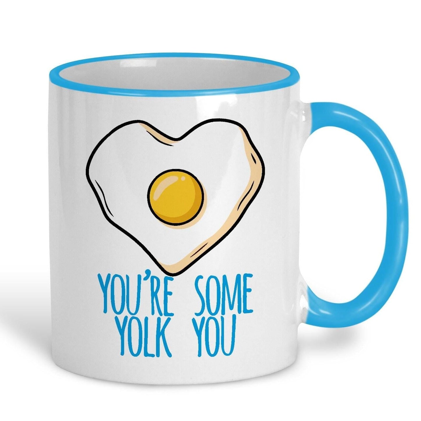 You're Some Yolk You - Northern Ireland Dialect - Personalised Ceramic Mug