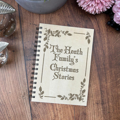 Christmas Memory Book - Family XMAS Photo Personalised Gift