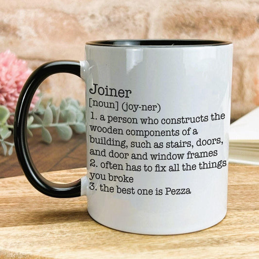 Joiner Definition Personalised Ceramic Mug