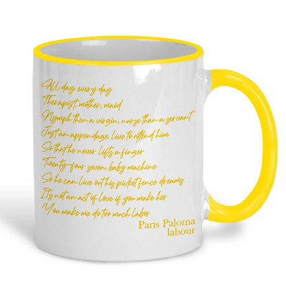 Paris Paloma Labour Ceramic Mug