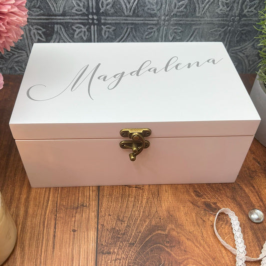 Luxury Jewellery Box - Personalised - Birthday Gift